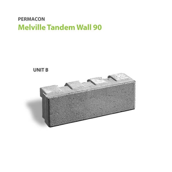 Permacon Melville Tandem Wall 90mm